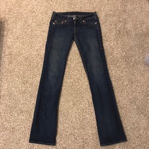 Women’s True Religion jeans-Johnny